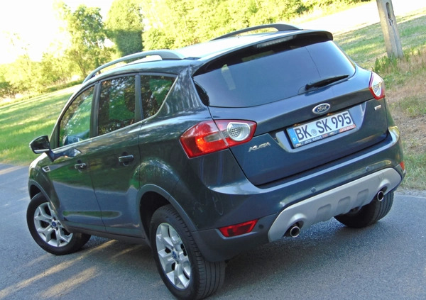 Ford Kuga cena 29500 przebieg: 241000, rok produkcji 2009 z Gostynin małe 352